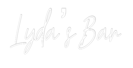Custom Neon Text - Lyda’s Bar