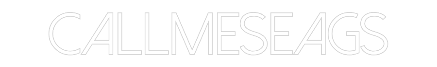 Custom Neon Text - CallmeSeags