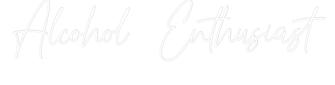 Custom Neon Text - Alcohol Enth...