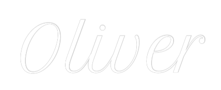 Custom Neon Text - Oliver