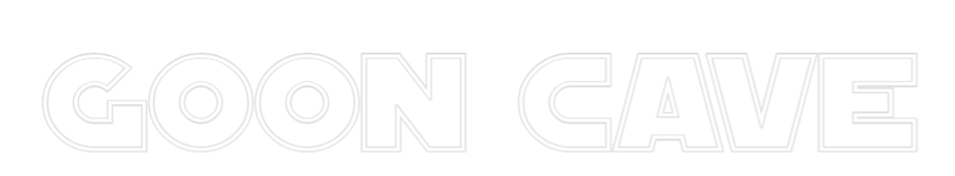Custom Neon Text - Goon cave