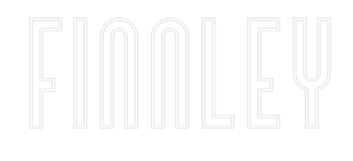 Custom Neon Text - Finnley