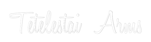 Custom Neon Text - Tetelestai A...