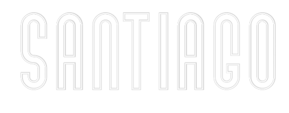 Custom Neon Text - Santiago