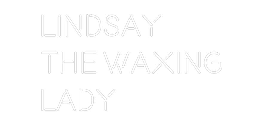 Custom Neon Text - Lindsay
The...