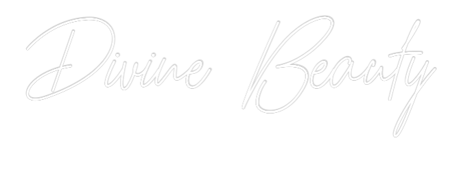 Custom Neon Text - Divine Beauty