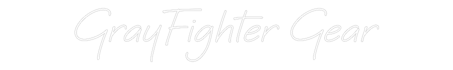 Custom Neon Text - GrayFighter G...