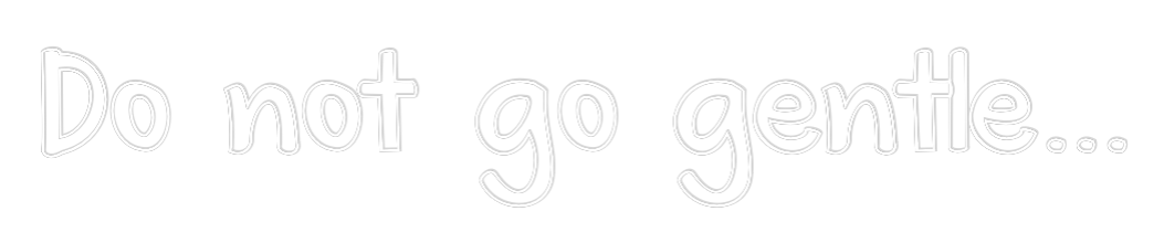 Custom Neon Text - Do not go gen...