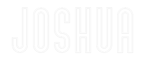 Custom Neon Text - Joshua