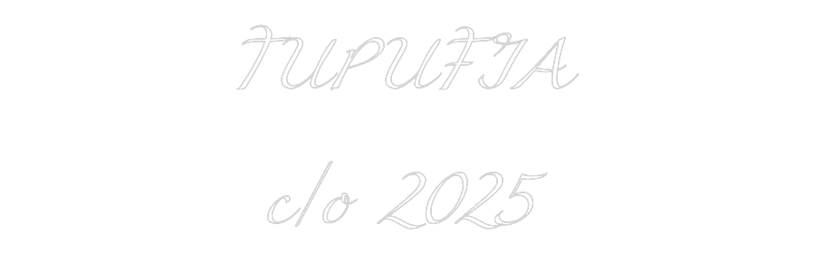 Custom Neon Text - TUPUFIA
c/o ...