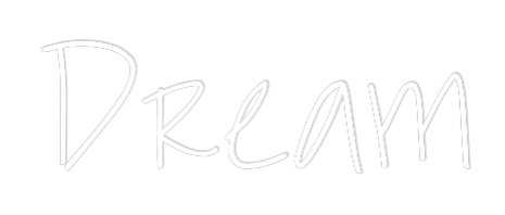 Custom Neon Text - Dream