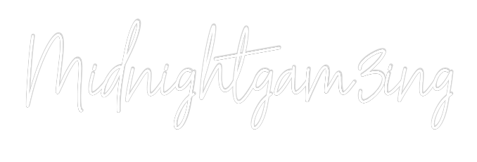 Custom Neon Text - Midnightgam3ing
