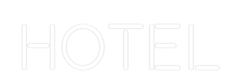 Custom Neon Text - HOTEL
