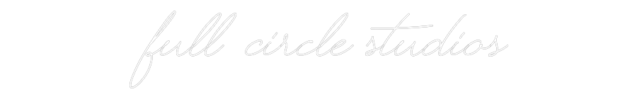 Custom Neon Text - Full Circle S...