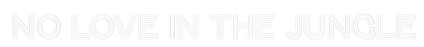 Custom Neon Text - No Love In Th...