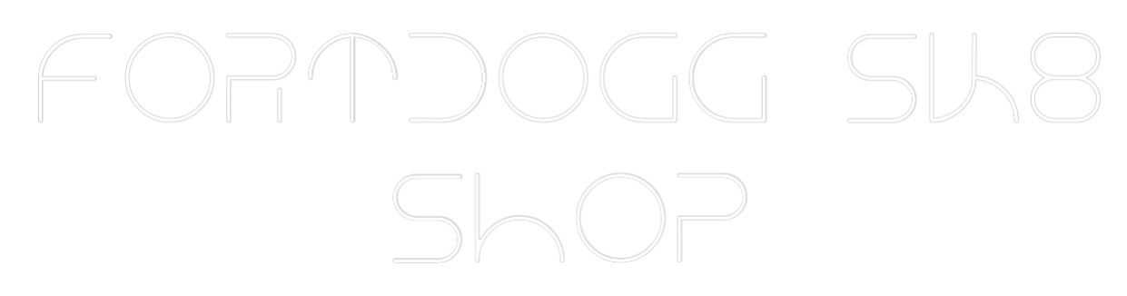 Custom Neon Text - Fortdogg Sk8
...