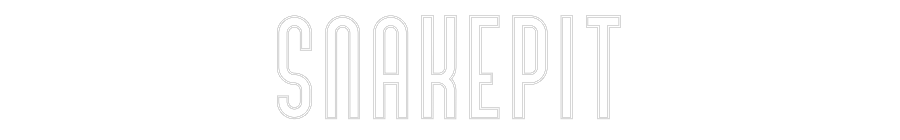 Custom Neon Text - Snakepit