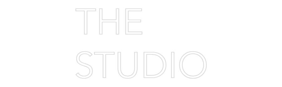 Custom Neon Text - THE
STUDIO