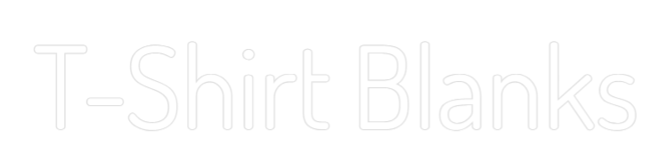 Custom Neon Text - T-Shirt Blanks