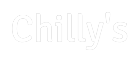 Custom Neon Text - Chilly's
