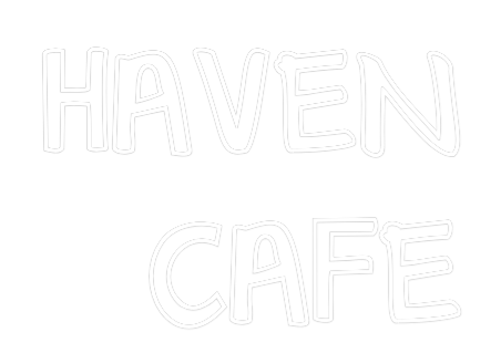Custom Neon Text - HAVEN
CAFE