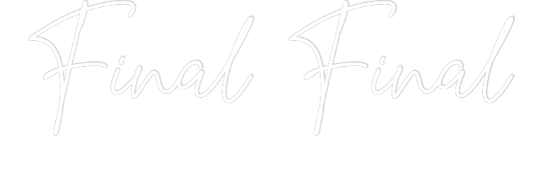 Custom Neon Text - Final Final