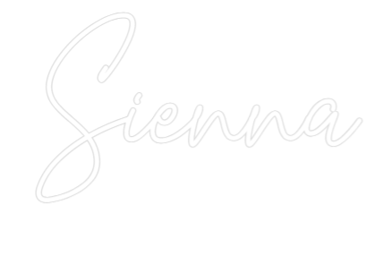 Custom Neon Text - Sienna