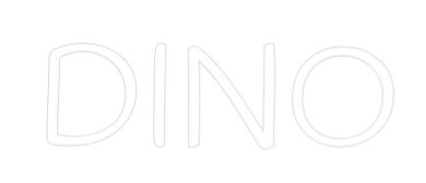 Custom Neon Text - DINO