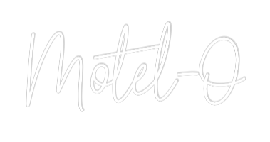 Custom Neon Text - Motel-O
