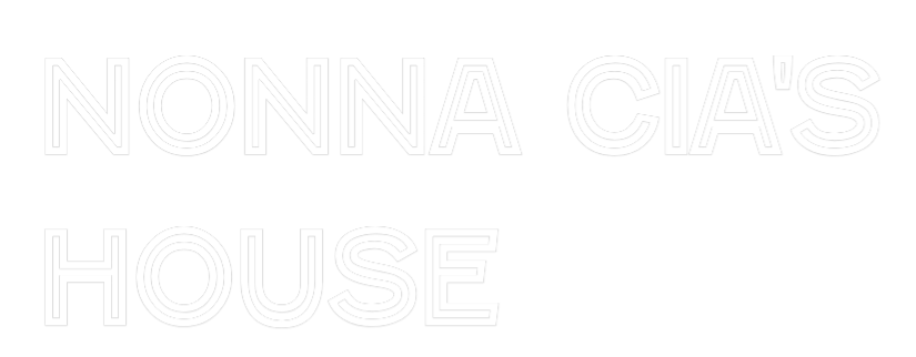 Custom Neon Text - Nonna Cia's
...