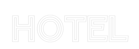 Custom Neon Text - Hotel