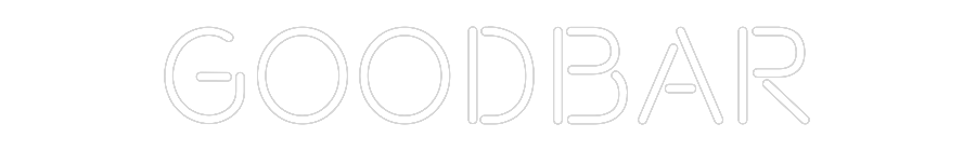 Custom Neon Text - Goodbar
