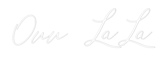 Custom Neon Text - Ouu LaLa