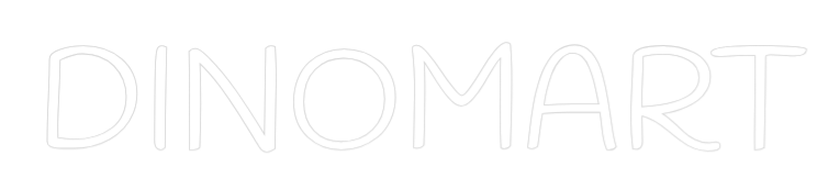 Custom Neon Text - DINOMART