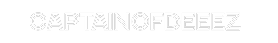 Custom Neon Text - Captainofdeeez