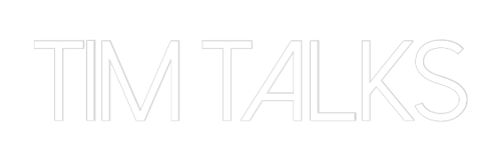 Custom Neon Text - Tim Talks