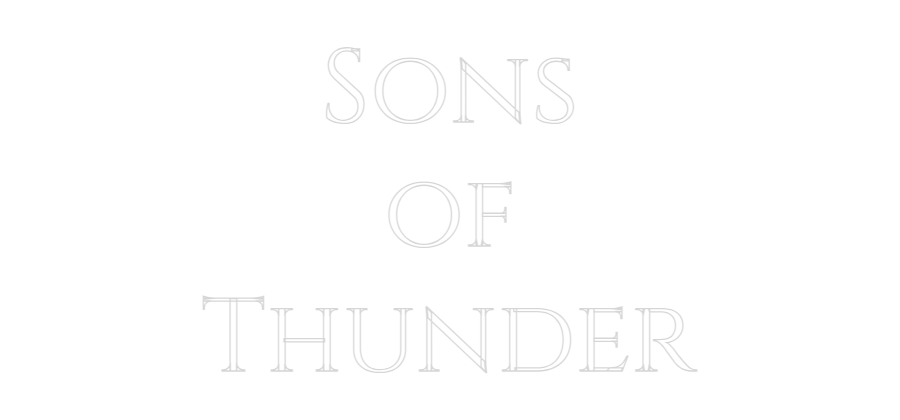 Custom Neon Text - Sons
of
Thu...