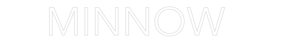 Custom Neon Text - MINNOW