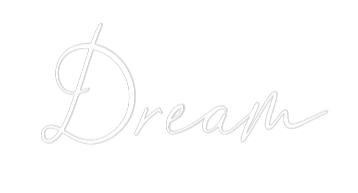 Custom Neon Text - Dream