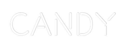 Custom Neon Text - Candy