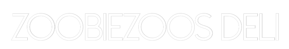 Custom Neon Text - Zoobiezoos Deli