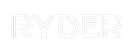 Custom Neon Text - Ryder