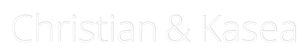 Custom Neon Text - Christian & K...