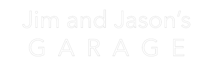 Custom Neon Text - Jim and Jason...