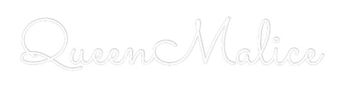 Custom Neon Text - QueenMalice