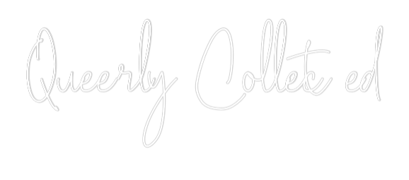 Custom Neon Text - Queerly Colle...