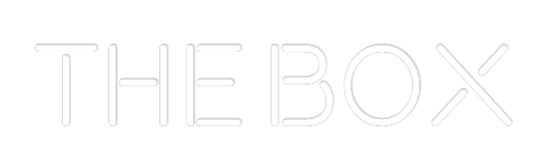 Custom Neon Text - The Box