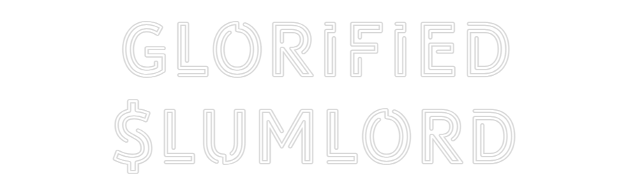 Custom Neon Text - Glorified
...