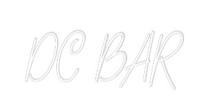 Custom Neon Text - DC BAR