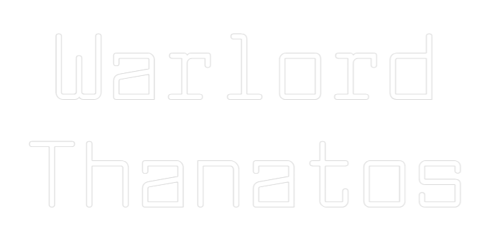 Custom Neon Text - Warlord
Than...